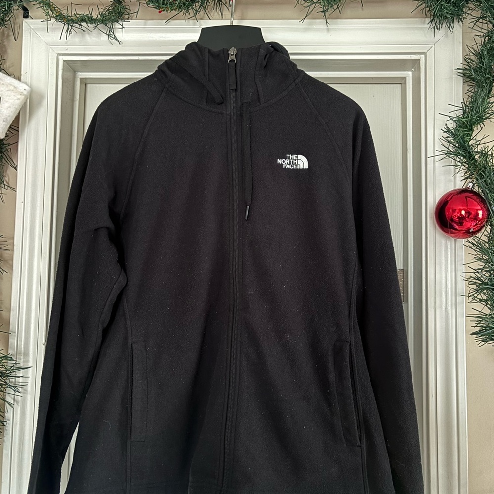 The North Face Full Zip Fleece Hooded Jacket